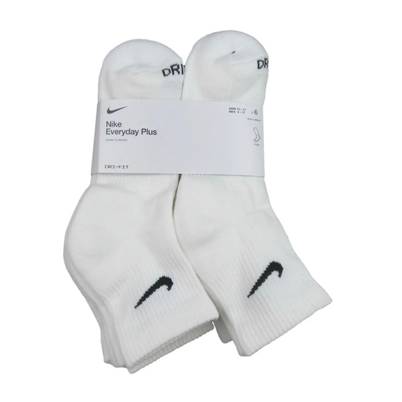 NIKE Dri-fit Everyday Plus cotton cushioned ankle socks - Picture 1 of 7